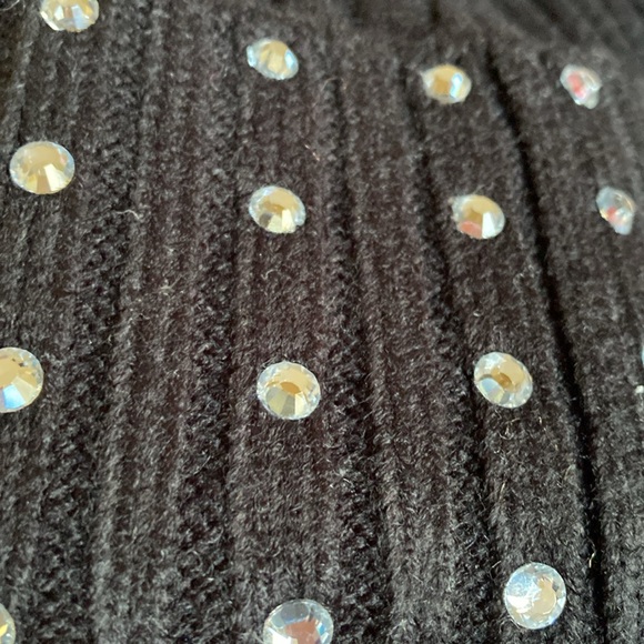 Michael Kors Sparkling Crystals Logo Hat New With Tags main image 3